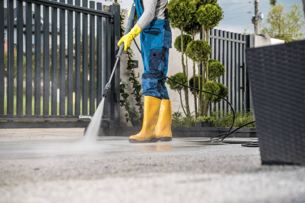 Post-Construction Pressure Washing in La Feria, TX